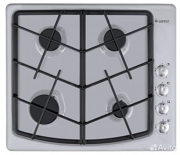 Поверхность варочная Гефест сг сн 1211 К6 (серая