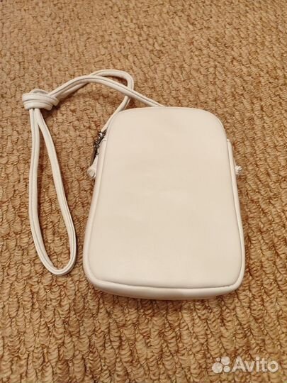 Сумка женская маленькая белая