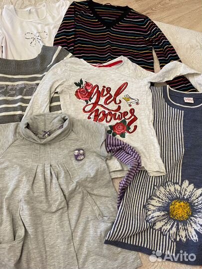 Детские вещи пакетом для девочек