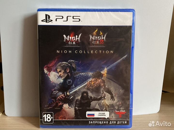 Nioh collection ps5
