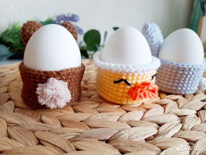 Набор пасхальных подставок для яиц