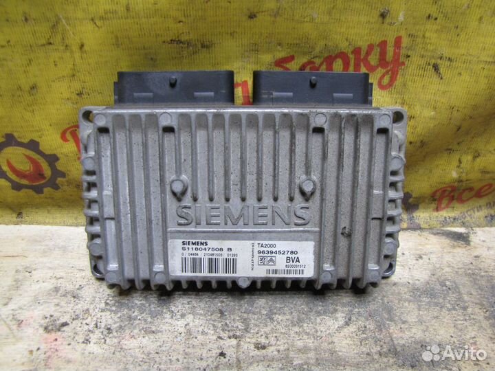 Эбу блок управления АКПП Citroen C5