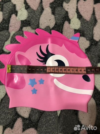 Шапочка для плавания для девочки
