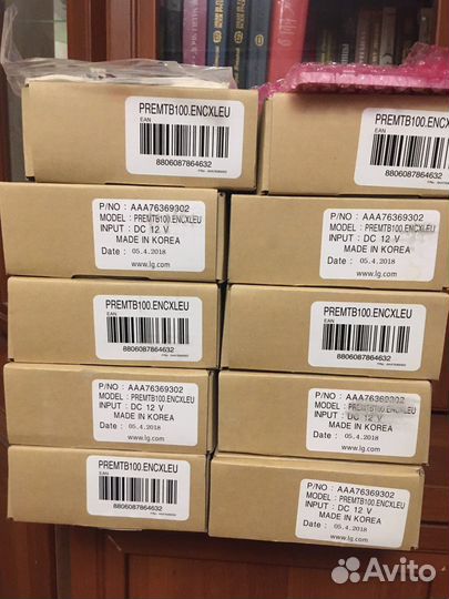 Пульт проводной для кондиционера. LG premtb 100