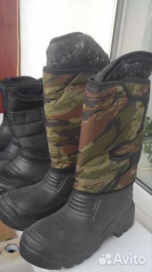 Сапоги, бурки