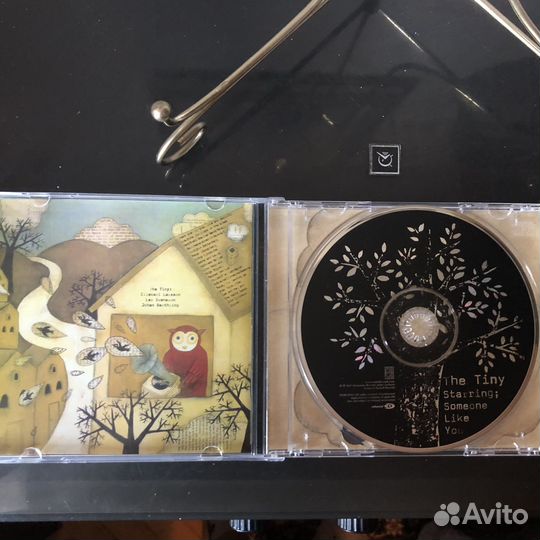 CD The Tiny - Starring; Someone Like You