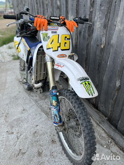 Yamaha yz450f