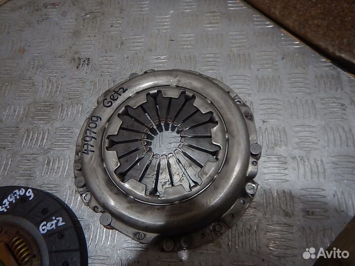 Корзина сцепления, Hyundai (Хендэ) -getz 2 (05-11)