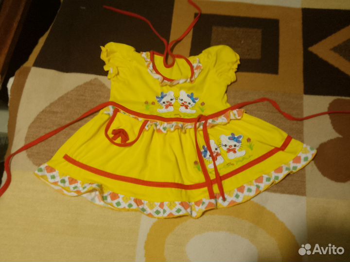 Платье детское