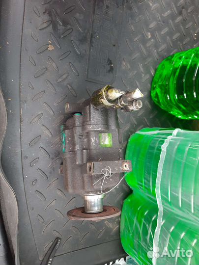 Компрессор Кондиционера Б/у Ориг Ниссан Микра к12