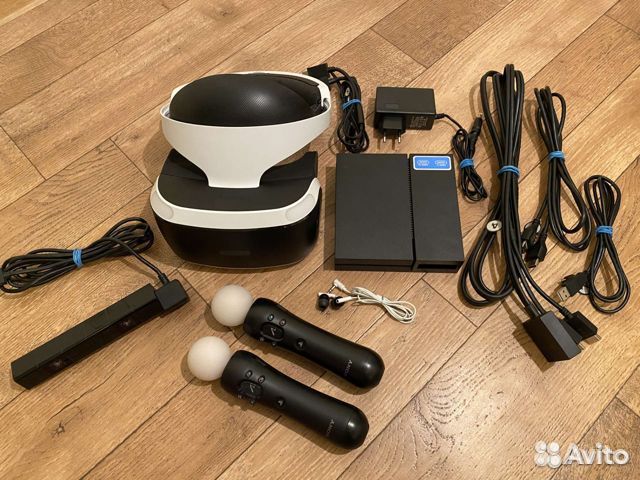 Ps VR / Шлем VR / Sony PS VR + 2 мува + камера