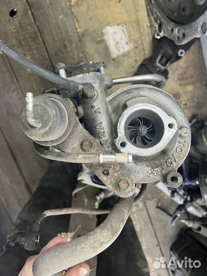 Сток турбины 1jz gte tt