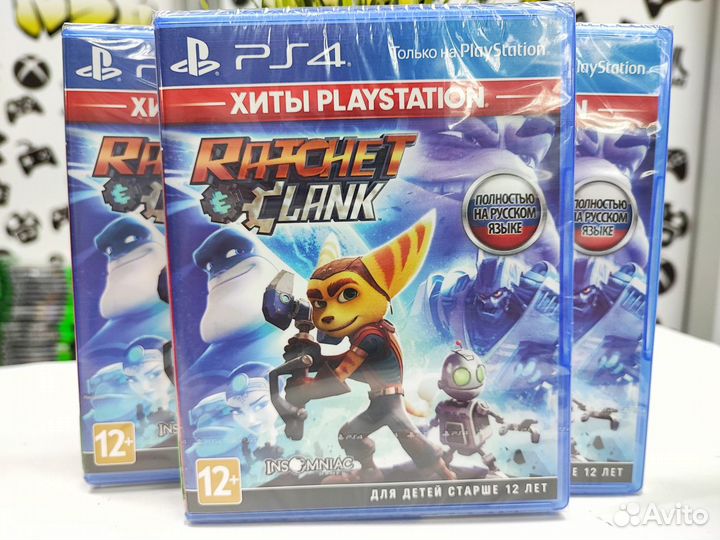 Ratchet & Clank (PS4) NEW