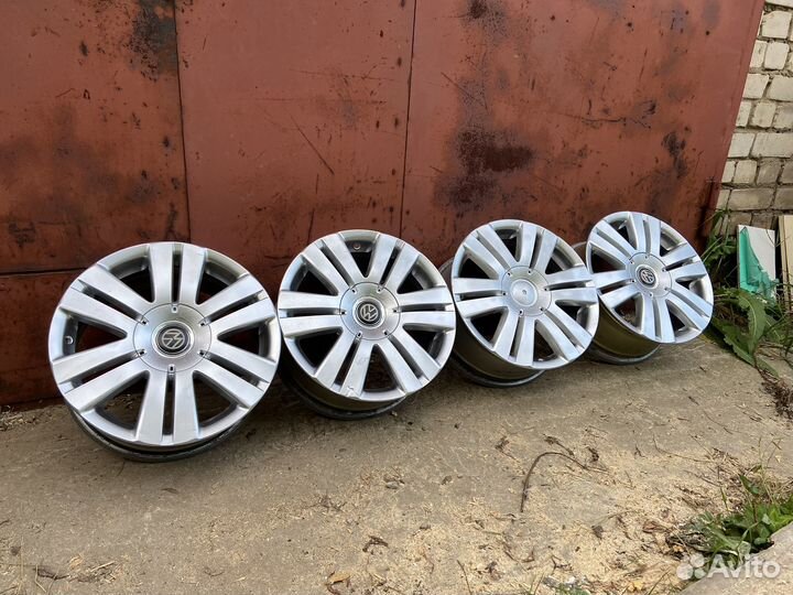 Диски на volkswagen r 16