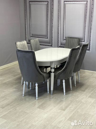 Стол, стулья набор. Доставка по всей России