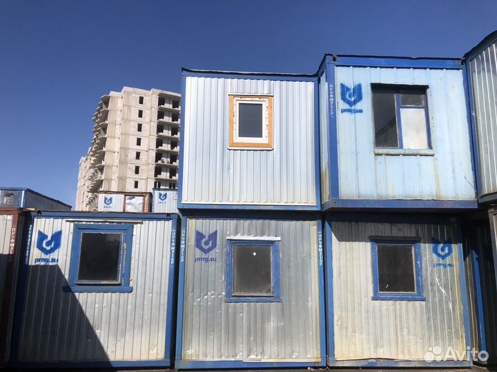 Аренда бытовки с тамбуром