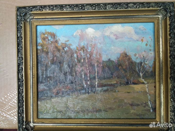 Картина маслом пейзаж