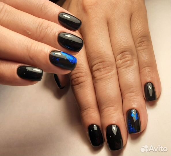 Маникюр гель лак все включено