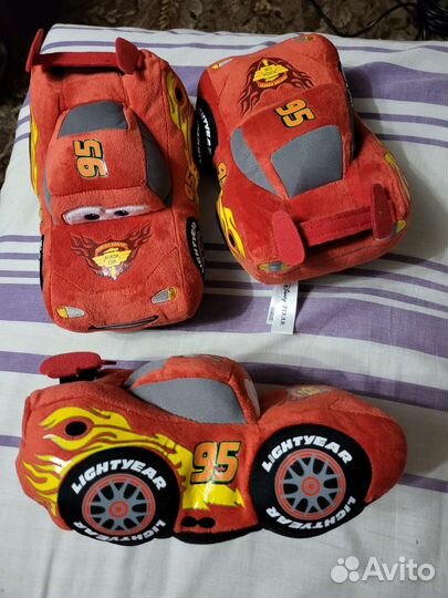 Молния маквин мягкая игрушка