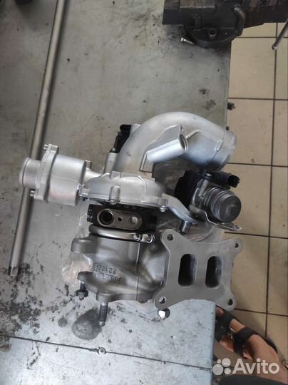 Турбина audi q5 2.0