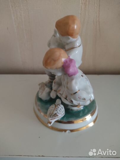 Фарфоровые статуэтки СССР