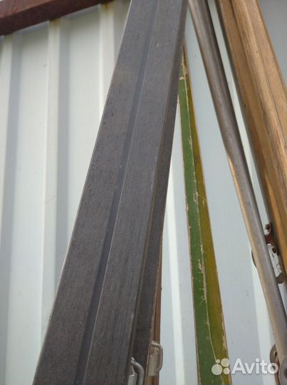 Беговые лыжи СССР+ 3 новых крепления