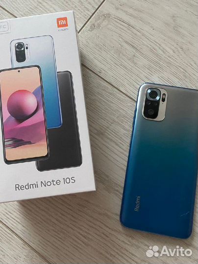Xiaomi Redmi Note 10S, 6/128 ГБ