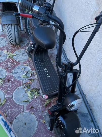 Электроскутор