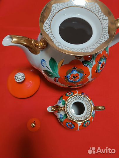 Чайник заварочный фарфоровый СССР