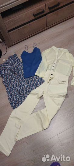 Стильные вещи пакетом 42-44