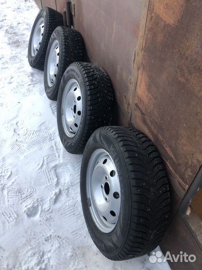Зимние колеса r14