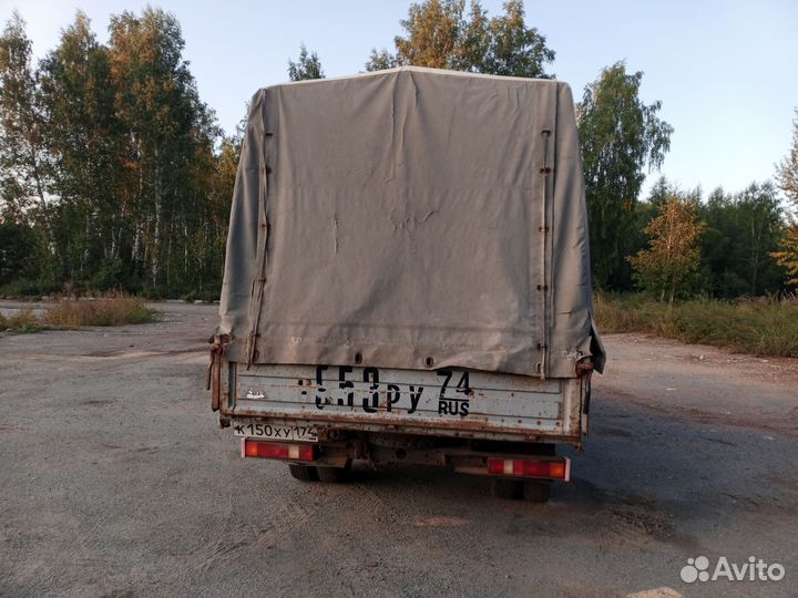 ГАЗ ГАЗель 3302, 2004