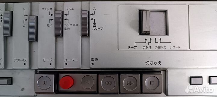 Кассетная магнитола Victor RC-M70