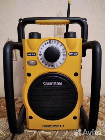 Радиоприемник Sangean U1