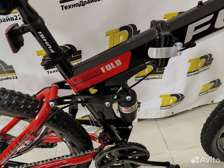 Новый складной велосипед 26