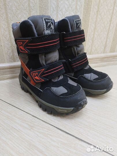 Зимние сапоги Kapika