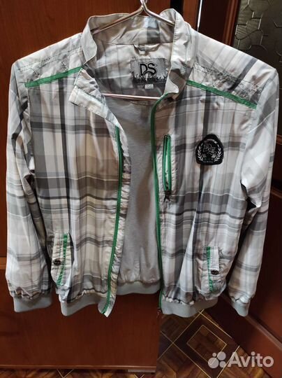 Ветровка для мальчика 146-158