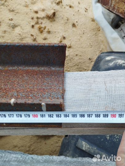 Швеллер 1, 84 м