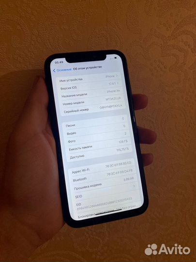 iPhone Xr, 128 ГБ