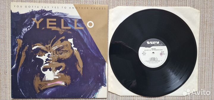 Виниловые пластинки yello#F-rdavid#boneym#