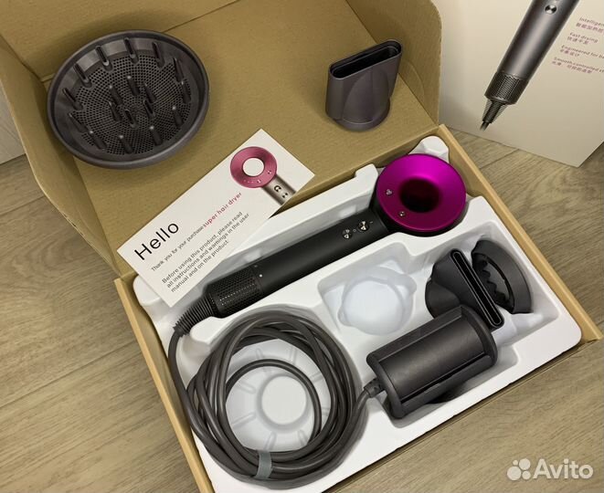 Фен Dyson Super Hairdryer (Новый)