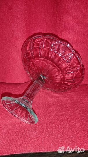 Ваза, Фруктовница на ножке СССР