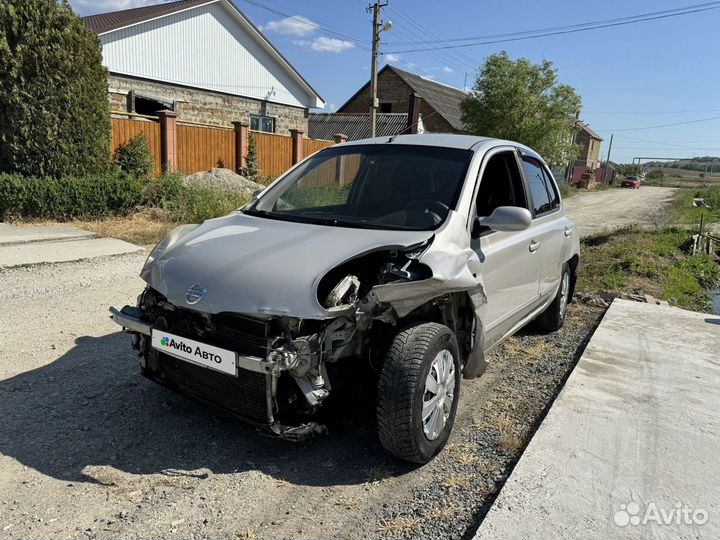 Nissan Micra 1.2 AT, 2008, 205 000 км