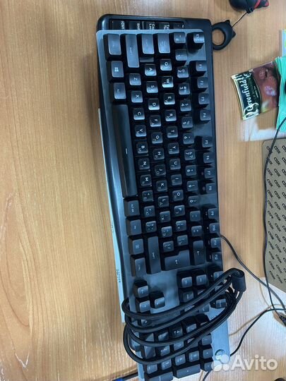 Механическая клавиатура logitech g413 carbon