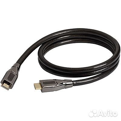 Кабель hdmi - hdmi Real Cable HD-E 0.75m