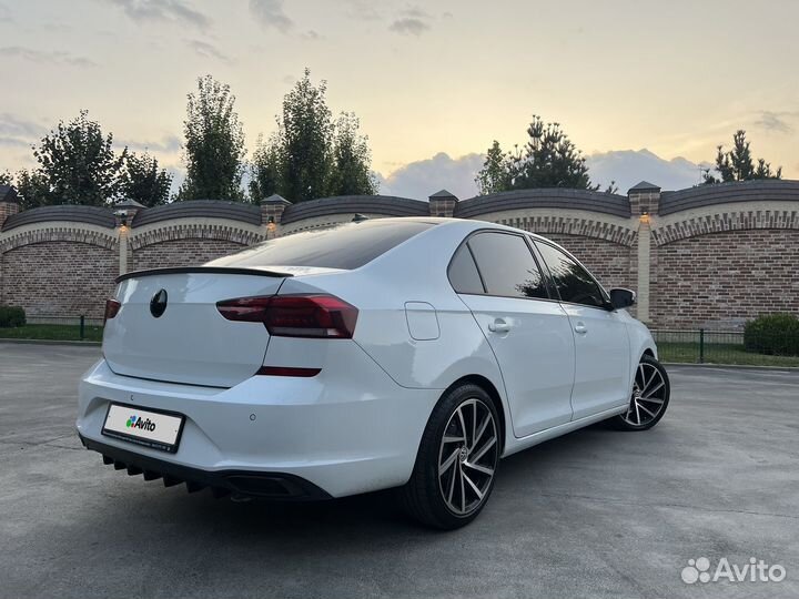 Volkswagen Polo 1.6 AT, 2021, 30 500 км