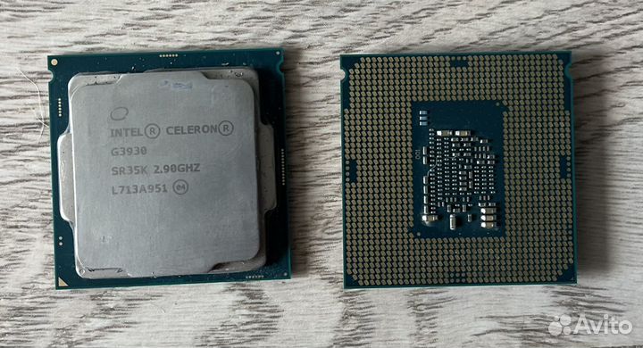 Процессор celeron 3930 lga1151