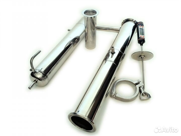 Бражная колонна с джин-корзиной 1,5/2