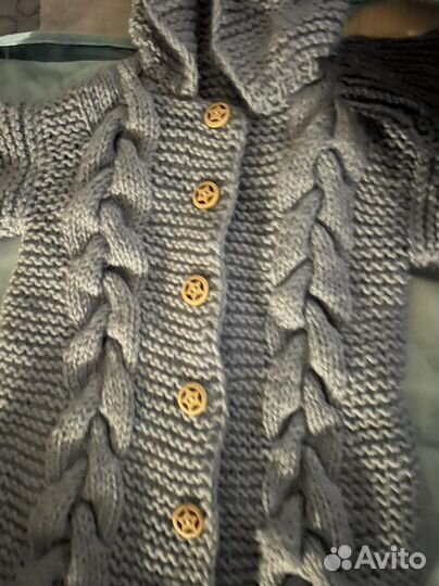 Вязанные конверты поддева для малышей