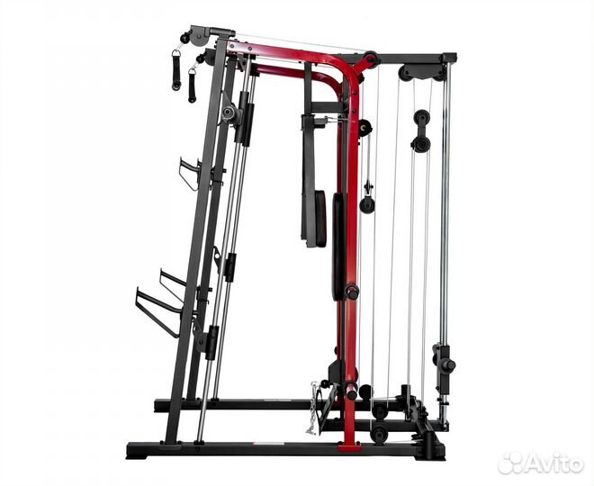 Силовой тренажер со скамьей и опциями DFC 8500